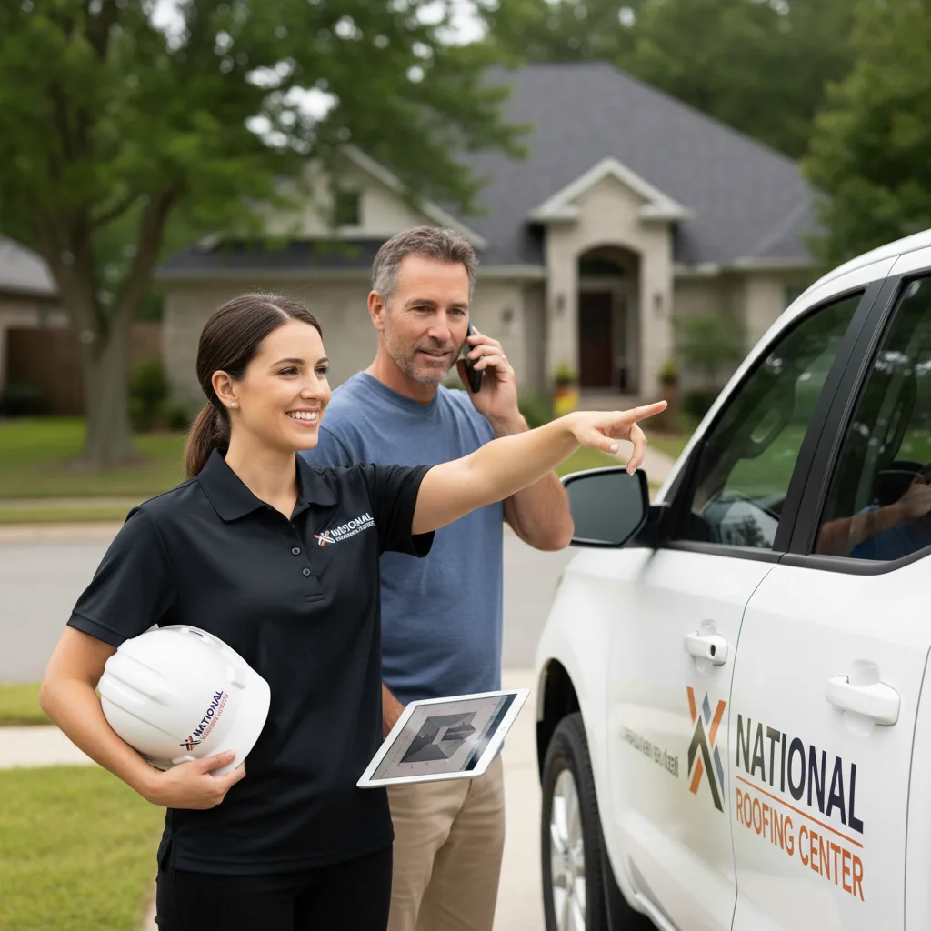 National Roofing Center customer support in Tombstone